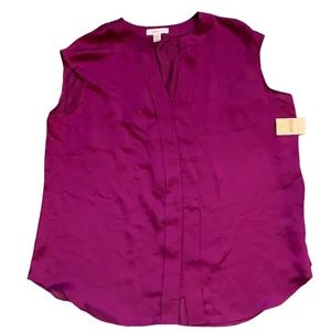 NEW coldwater creek button down blouse